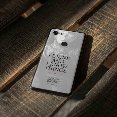 Game of Thrones: Tyrion Lannister Quote Google Pixel 3 XL Skin